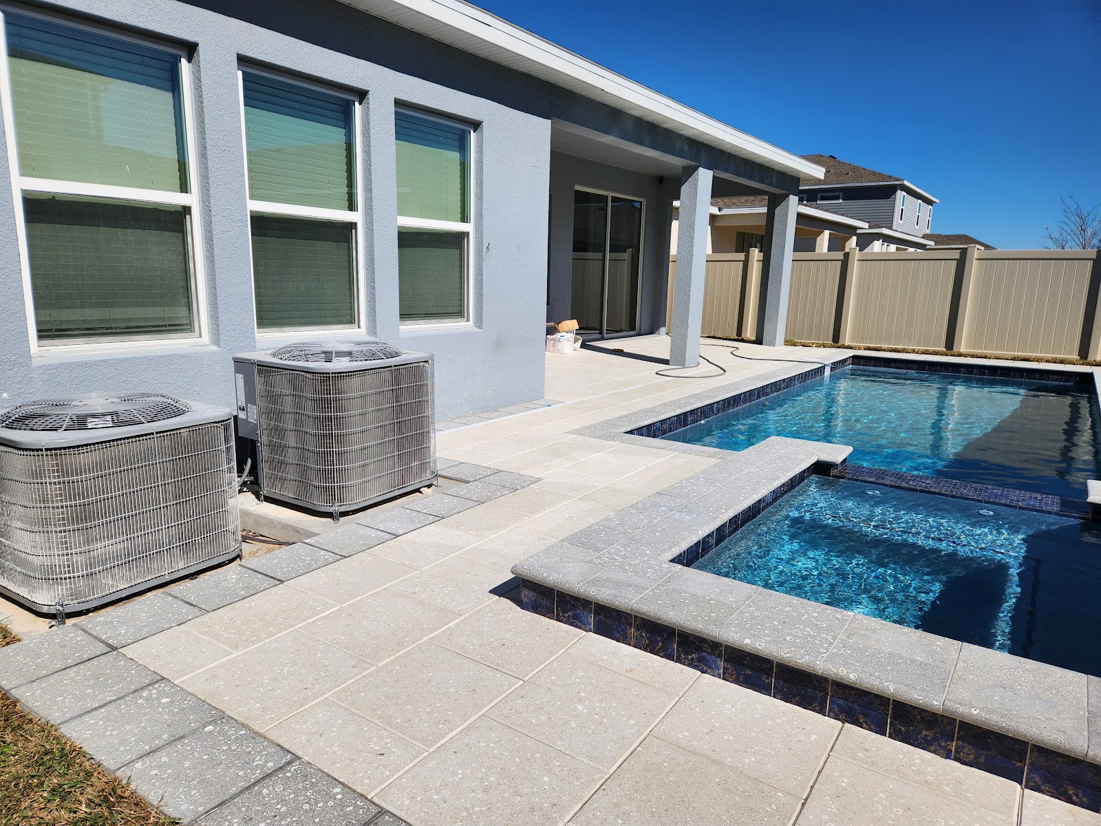 Advanced Pool Design residential pool project