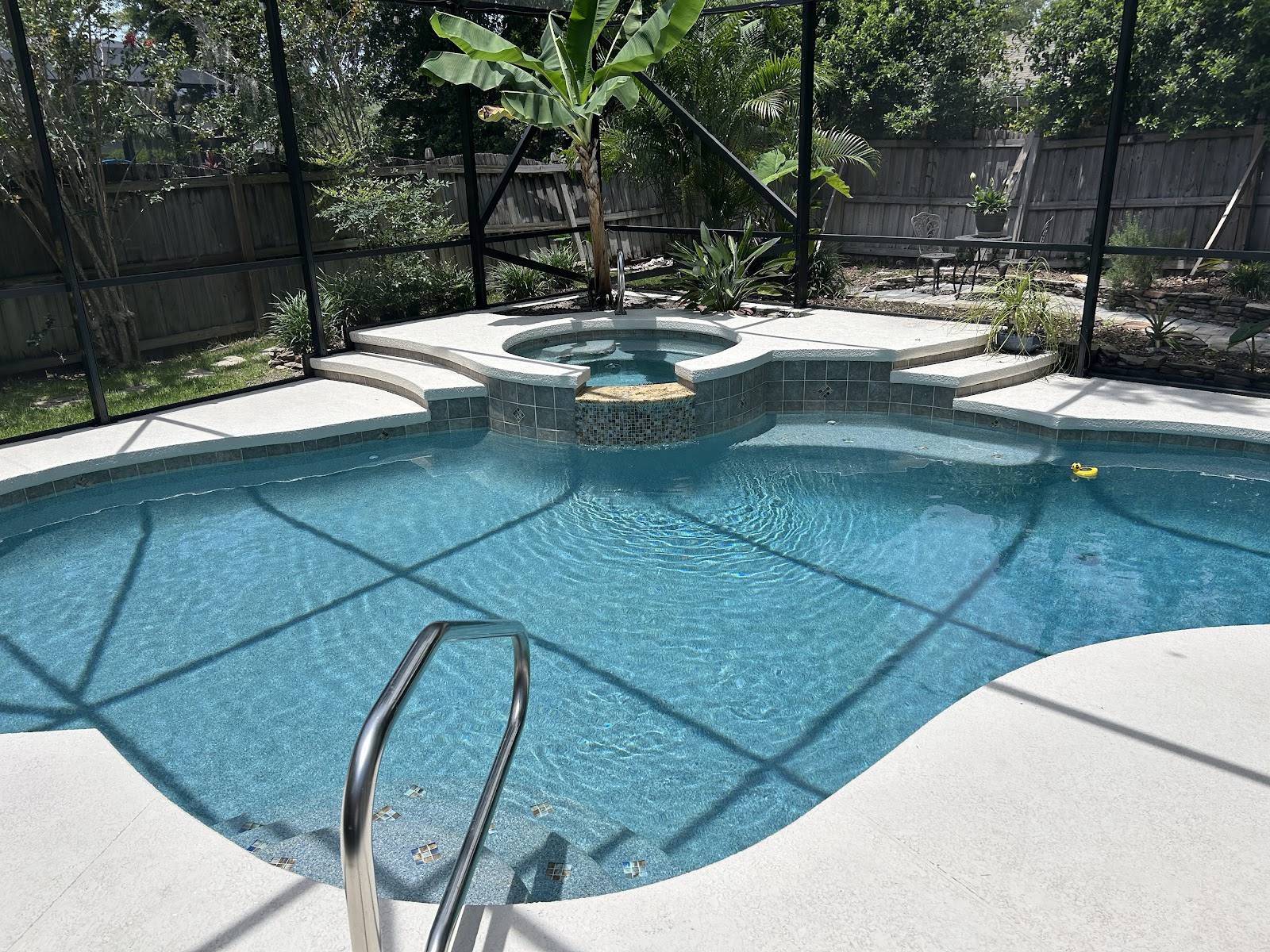 All Phase Pool Remodeling completed pool and spa work