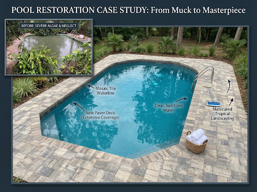 All Phase Pool Remodeling outdoor pool installation