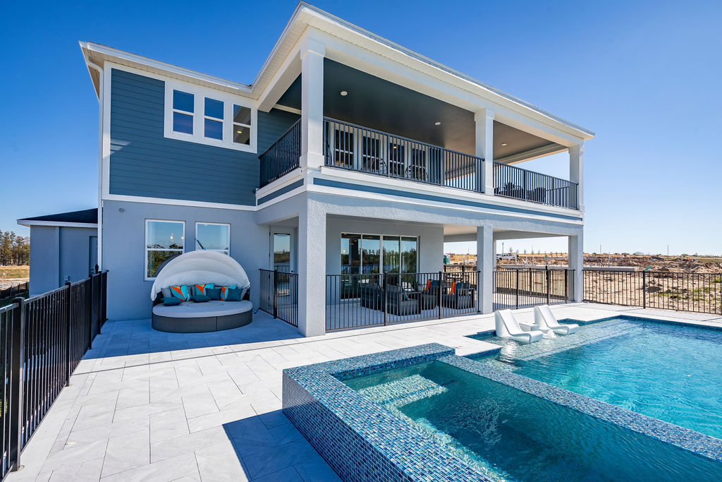 All Seasons Pools swimming pool installation