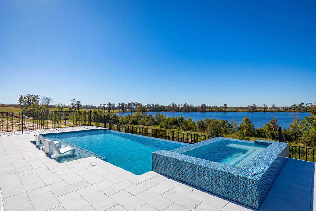 All Seasons Pools pool project — customer photo