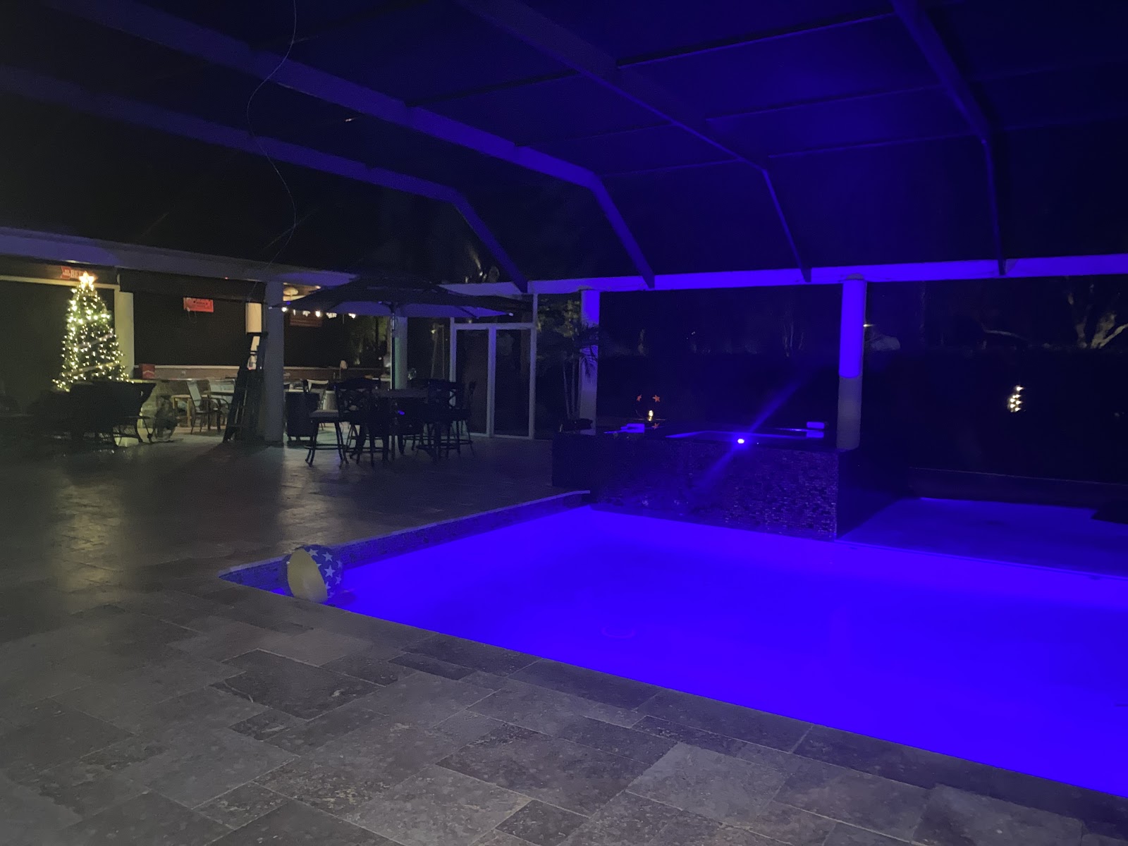 Apollo Pools backyard pool build