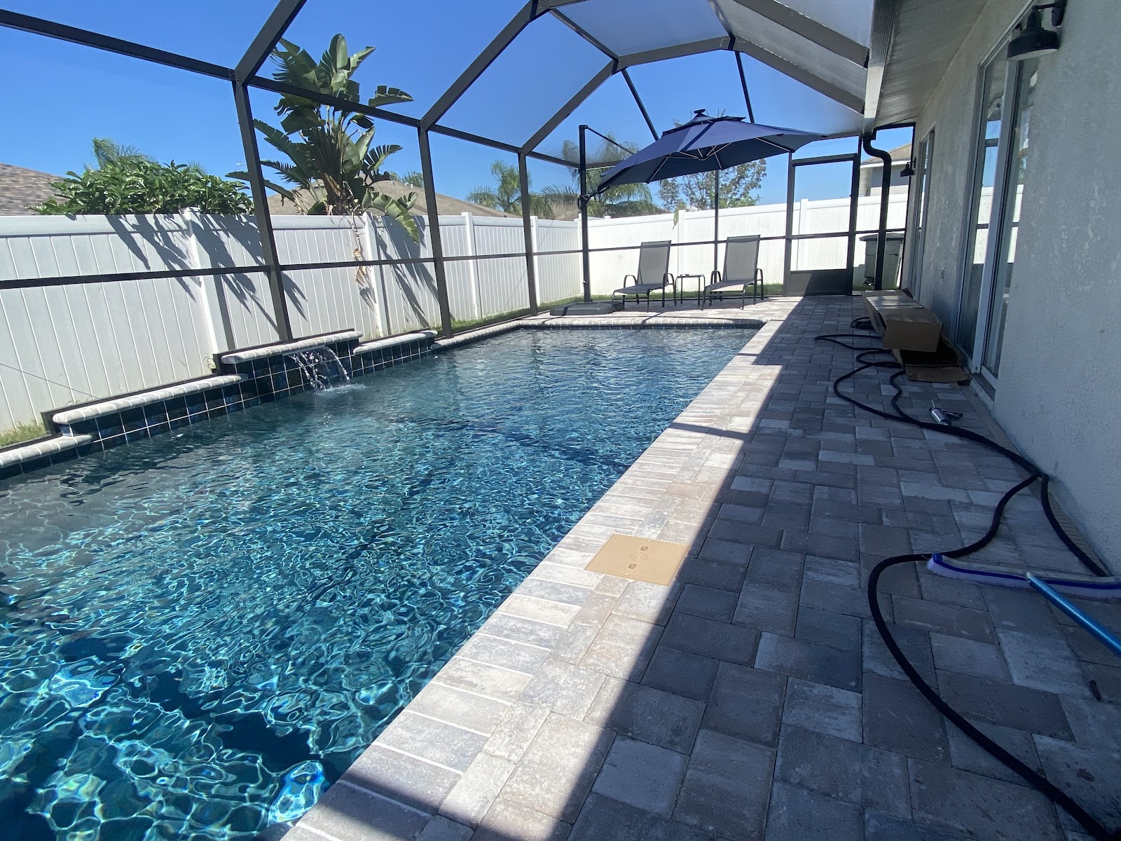 Apollo Pools pool and spa installation