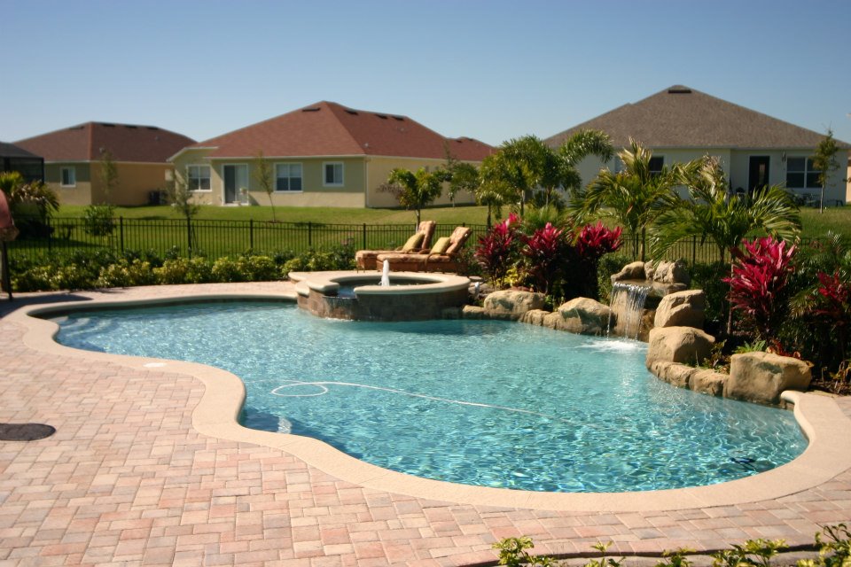 Artesian Pools Of Orlando completed pool and spa work