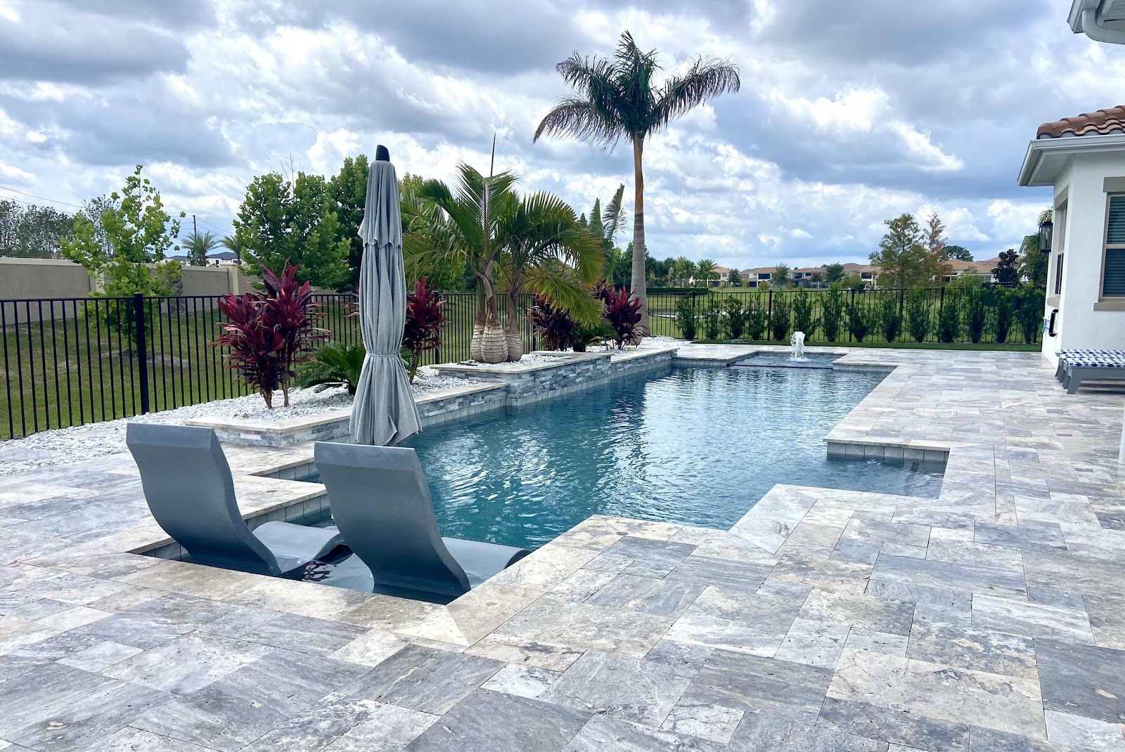 Artesian Pools Of Orlando pool project — customer photo