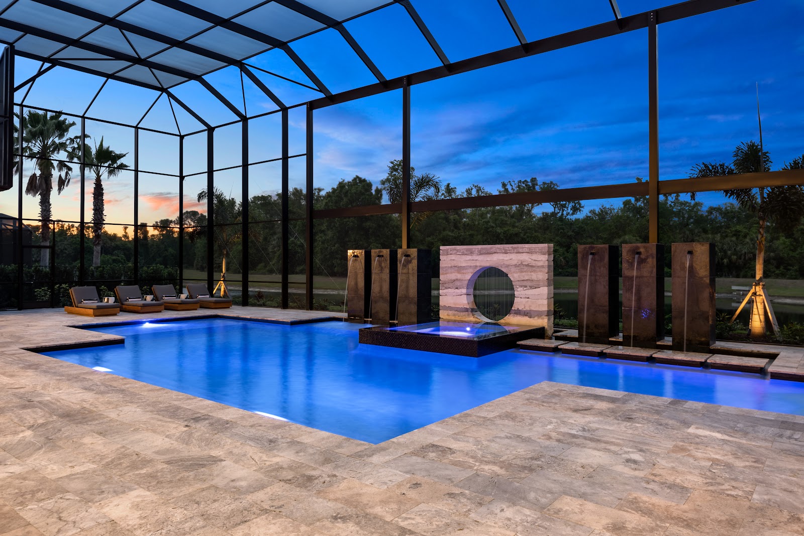 Artificial Environments Inc Florida pool contractor work