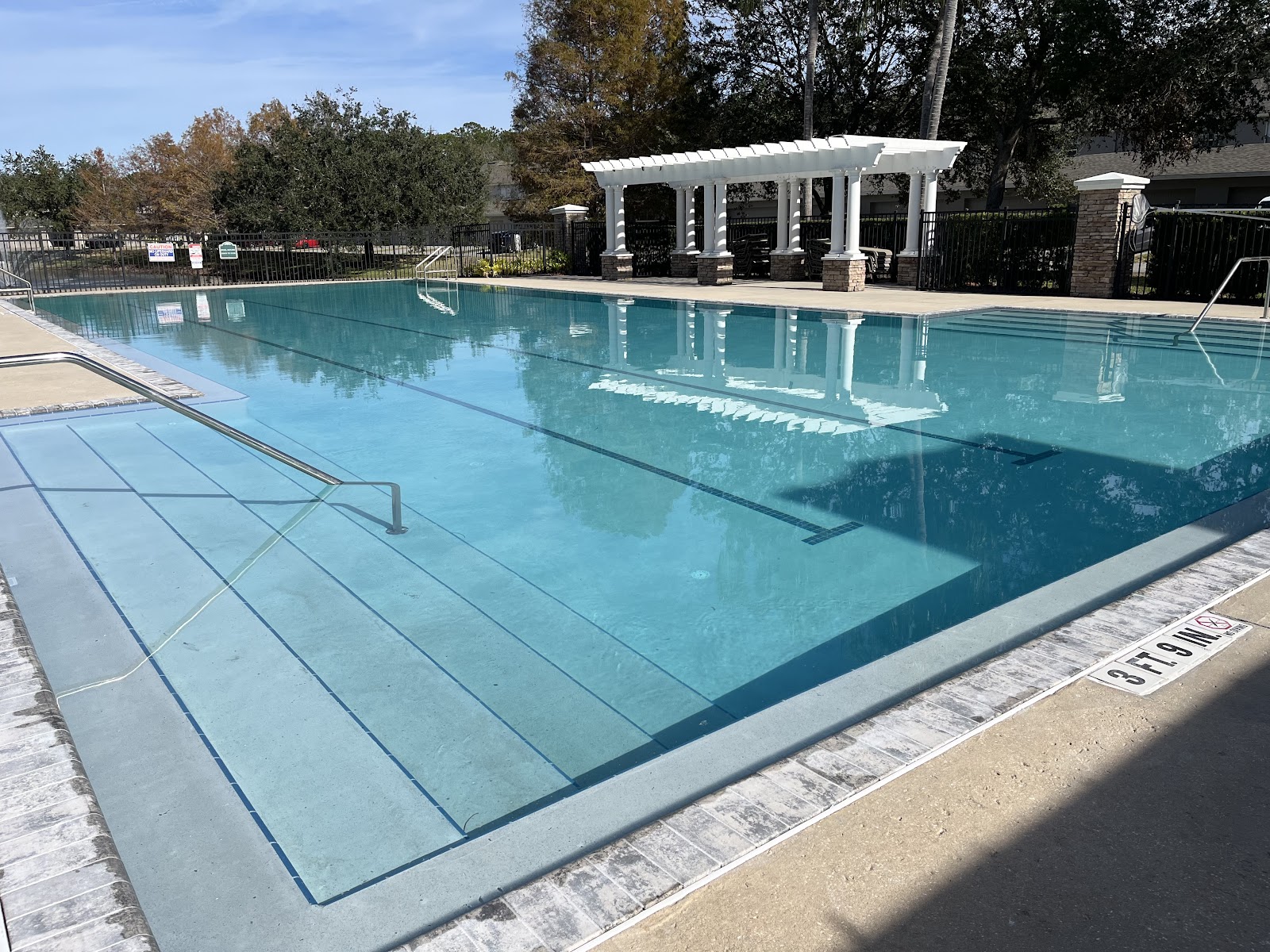 Atlantis Pool Service pool project — customer photo