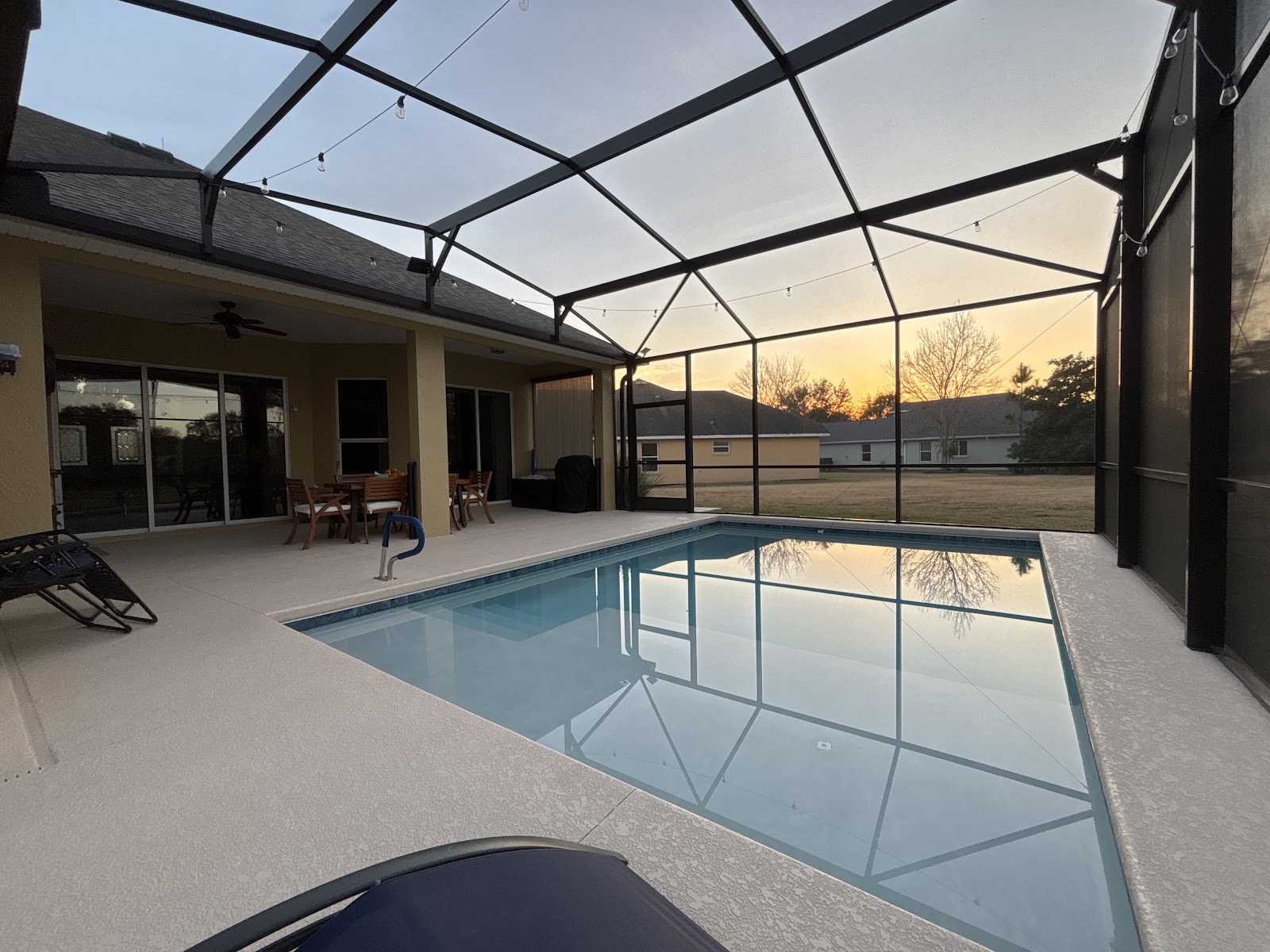 Atlas Pools of Central Fl Inc completed pool and spa work