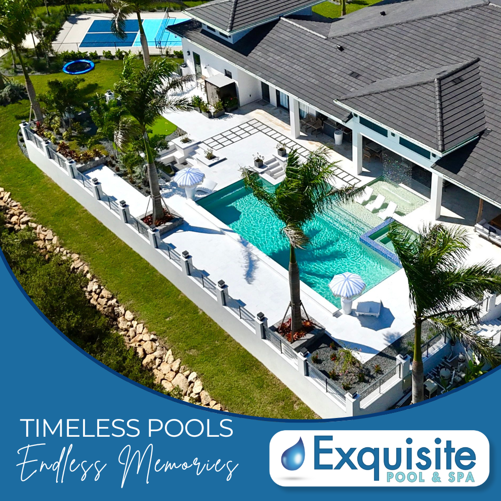 Exquisite Pool & Spa Florida pool contractor work
