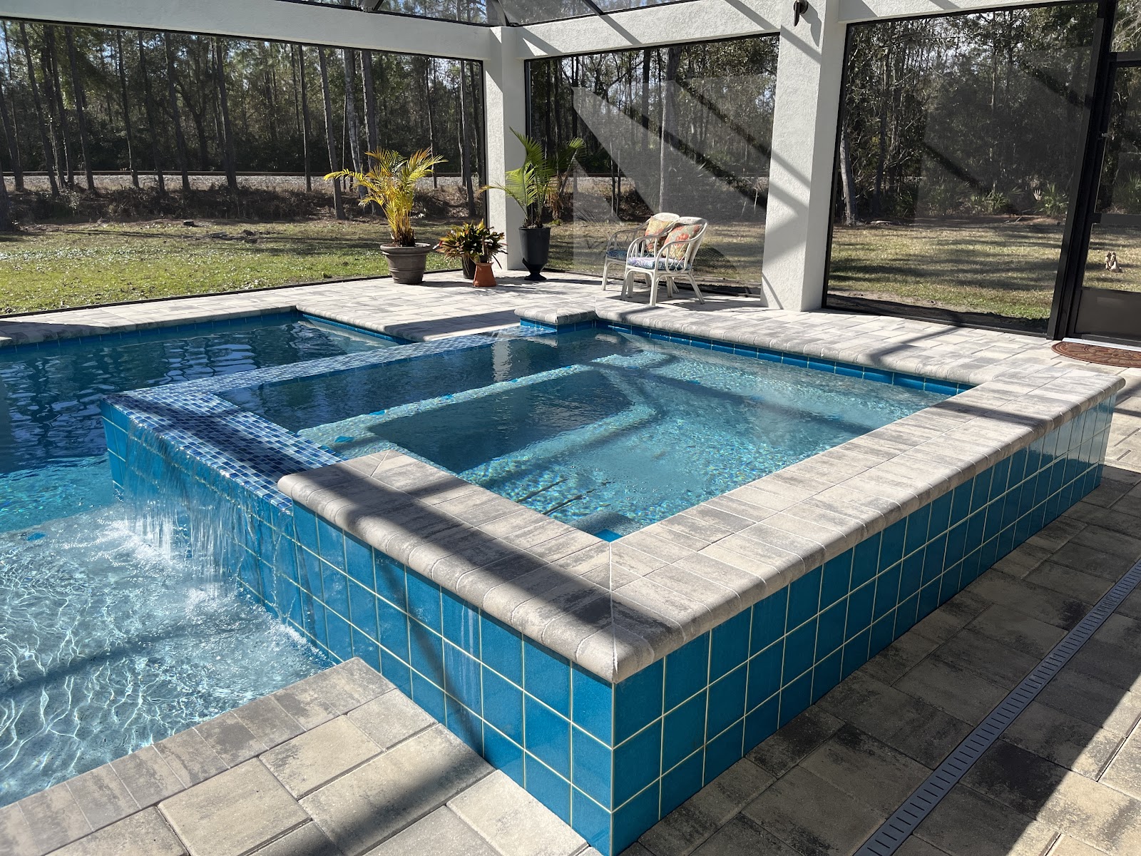 Exquisite Pool & Spa pool renovation project