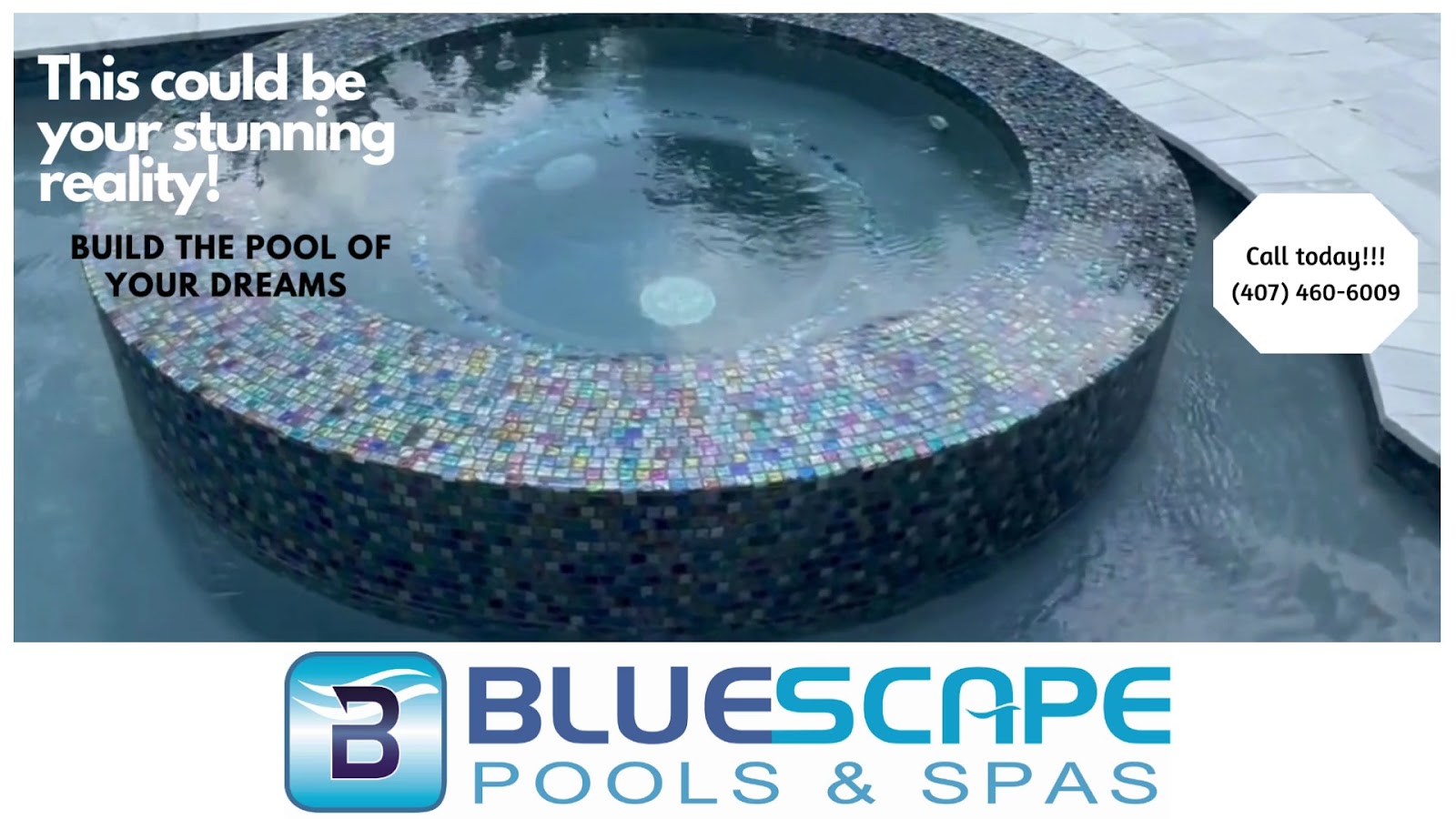 Bluescape Pools & Spas residential pool project