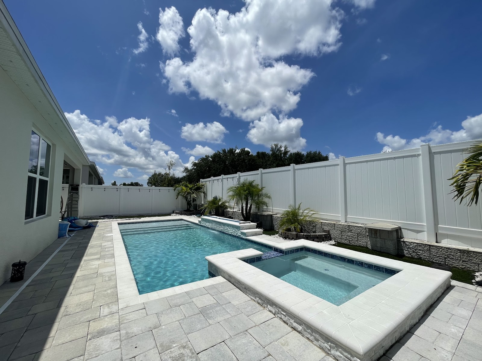 Bluescape Pools & Spas pool renovation project