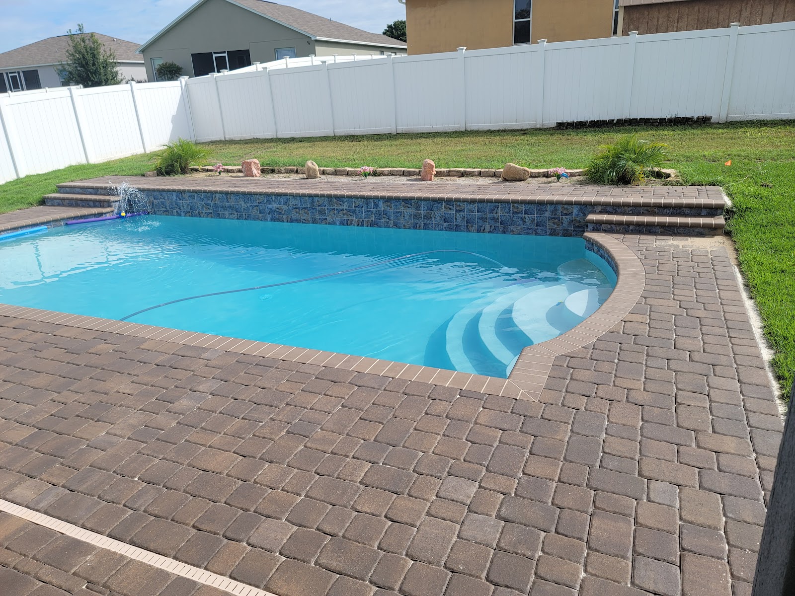 Caribbean Pools swimming pool installation