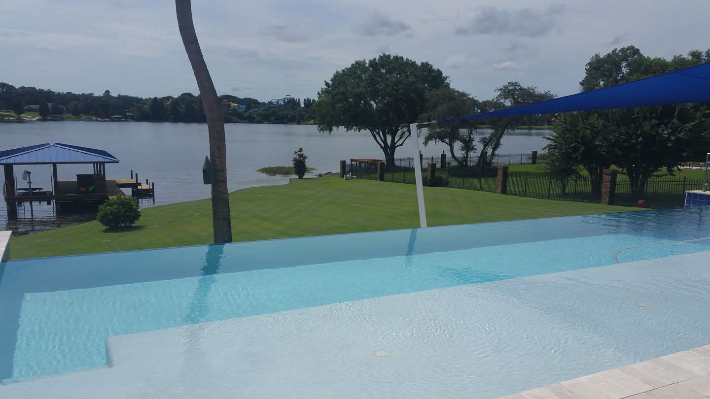 Caribbean Pools outdoor pool installation