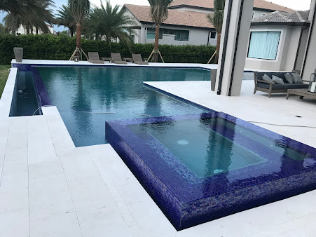 Central Florida Pools residential pool project
