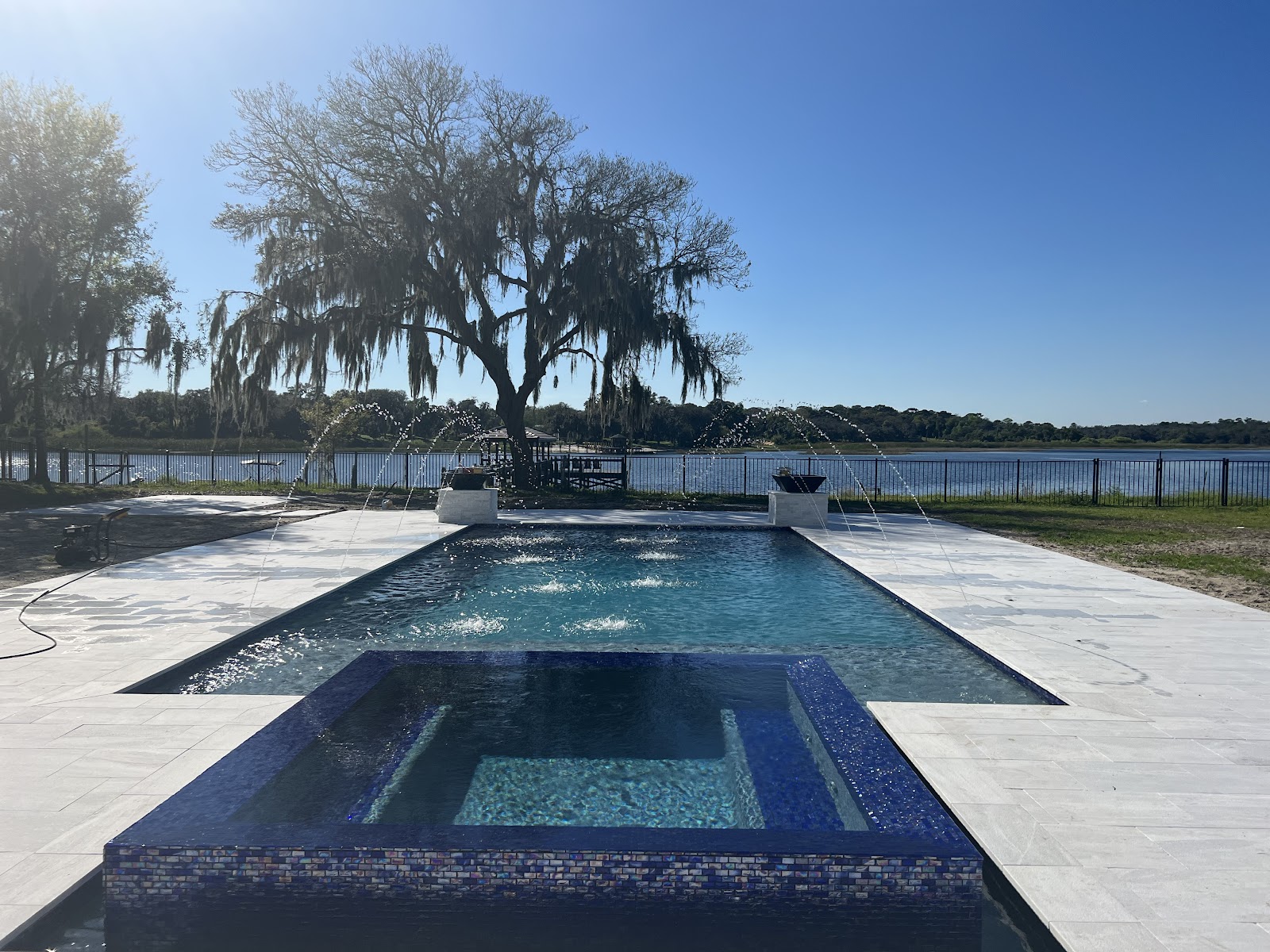 Central Florida Pools pool design and build