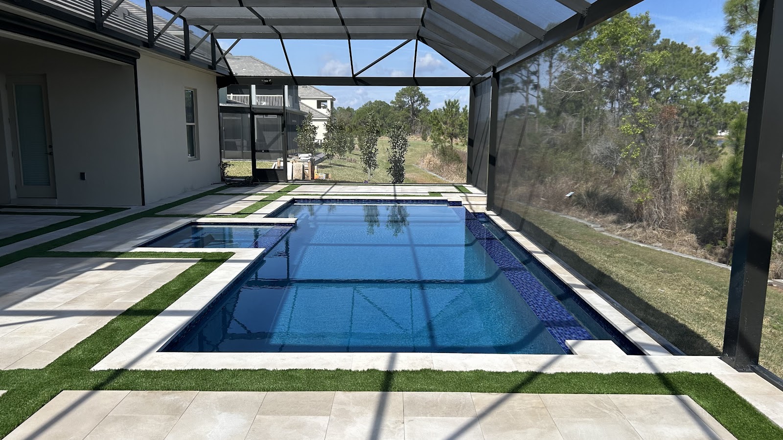 Central Florida Pools swimming pool installation