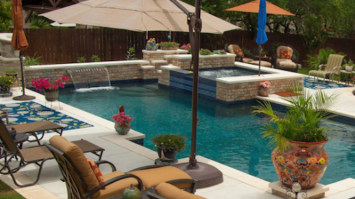 Cody Pools pool construction site photo