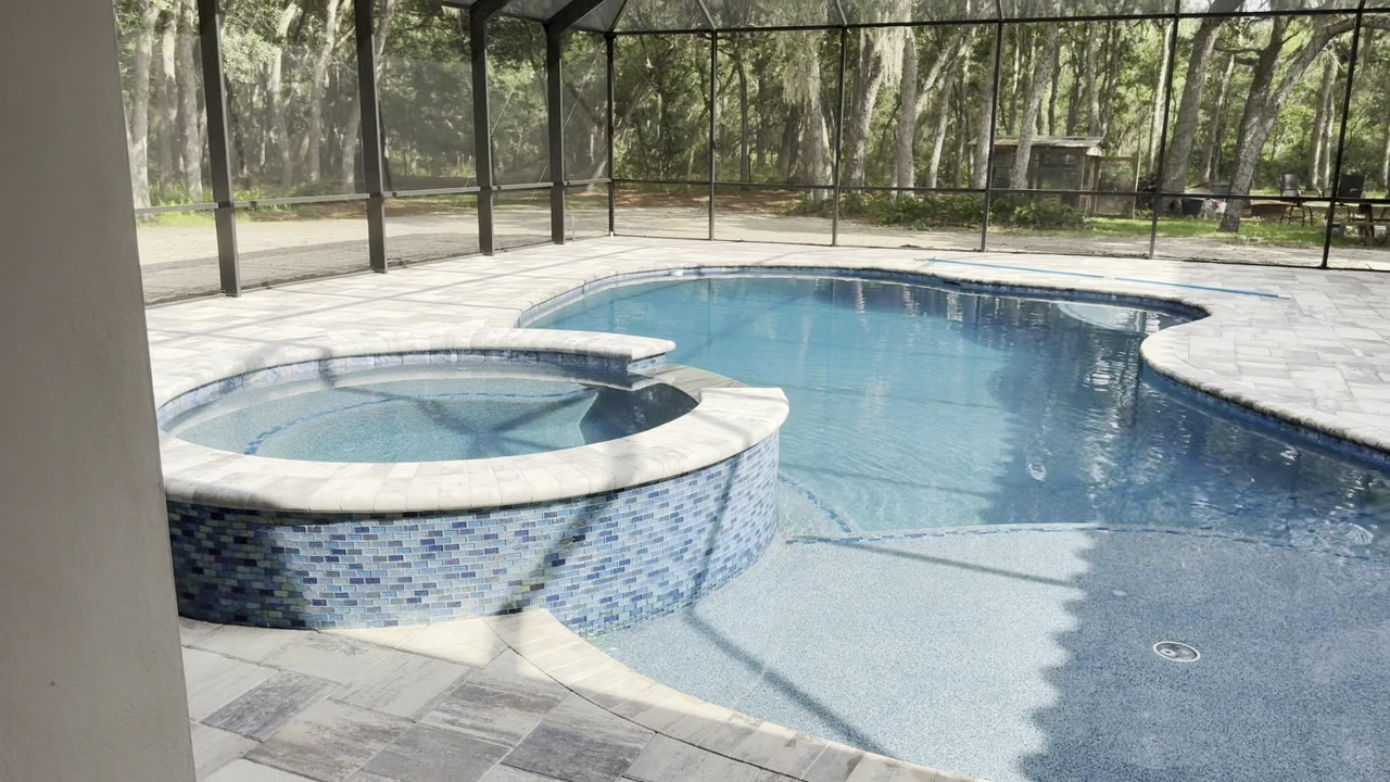 CollinsBuilt Pools inground pool construction