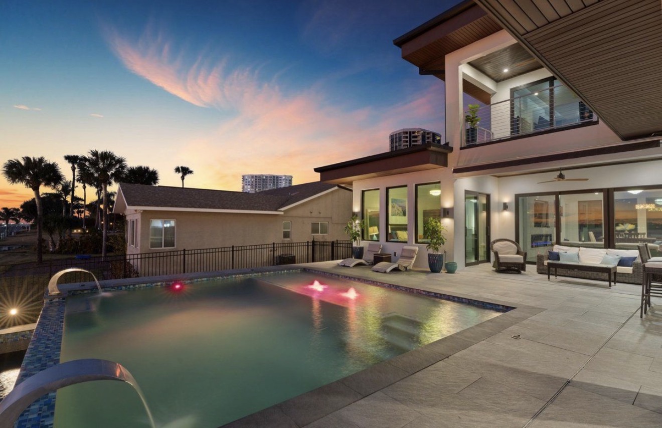 CollinsBuilt Pools Florida pool contractor work