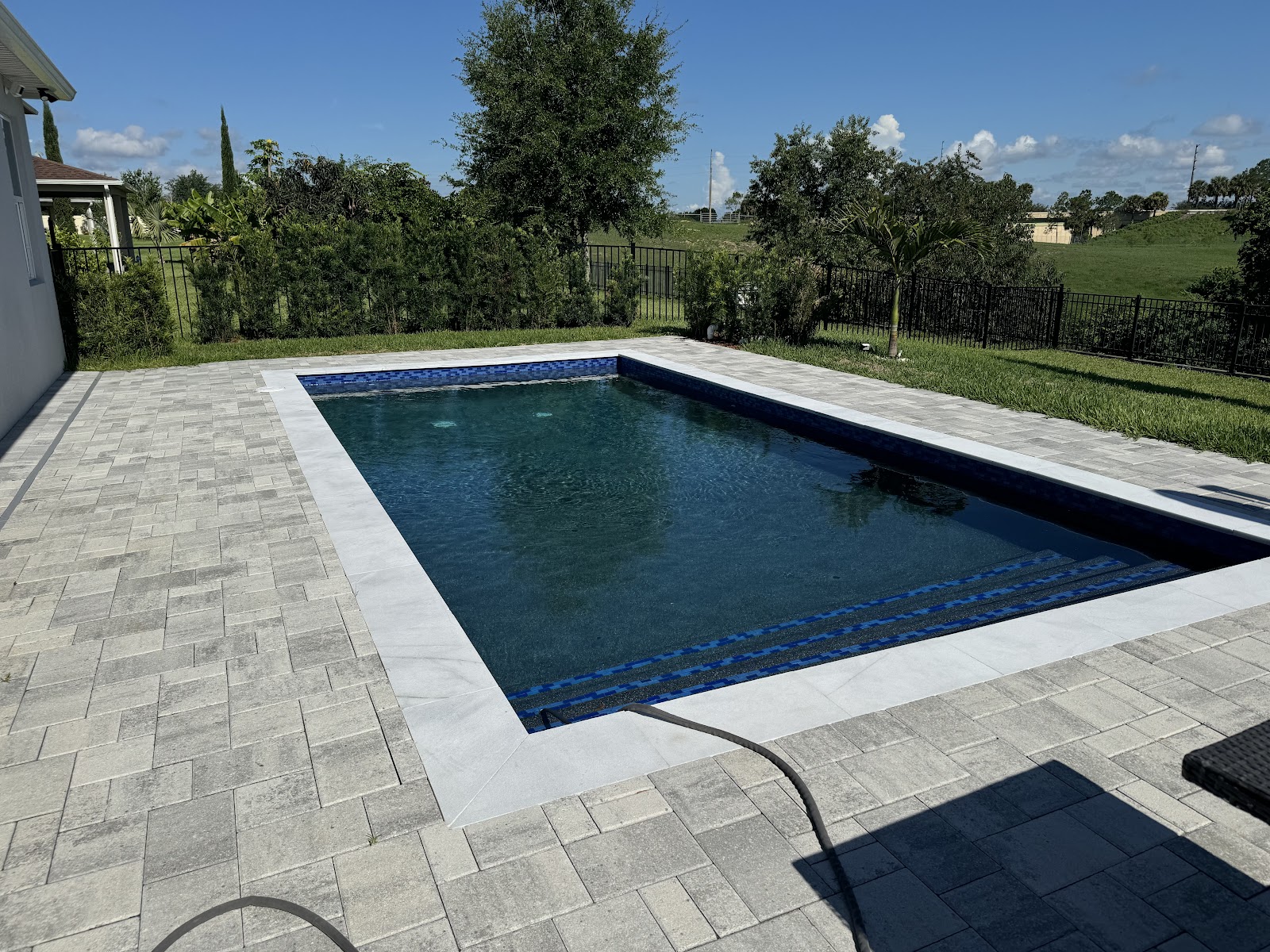 Deeply Pools pool project — customer photo