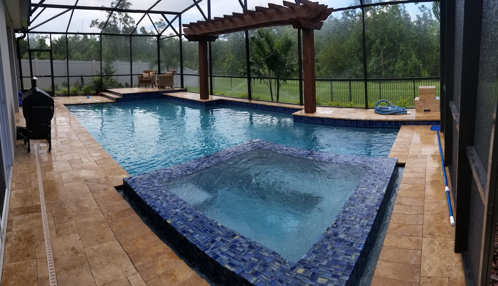 Dixie Pools And Spas, Inc pool project — customer photo