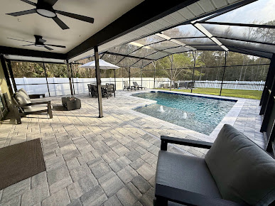 Dreamscapes Pools and Spas custom inground pool build