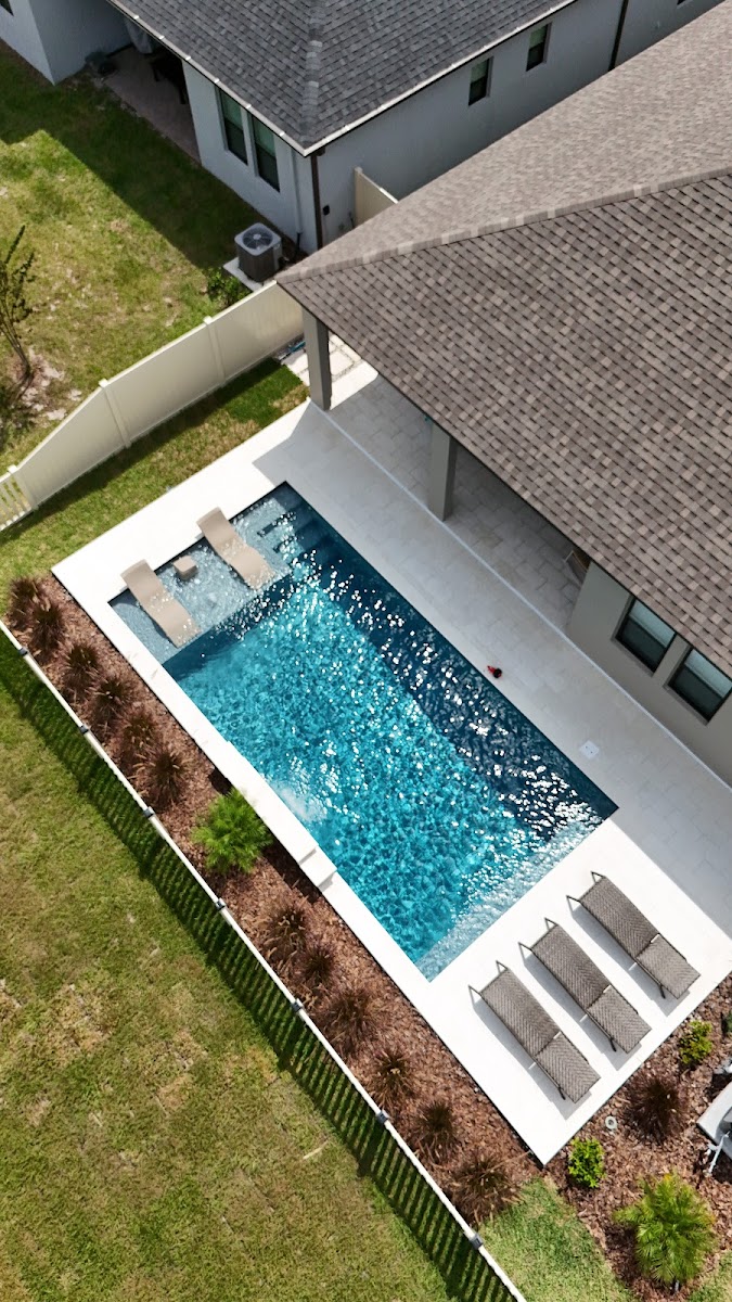 Dynasty Pools & Spa, Corp pool renovation project
