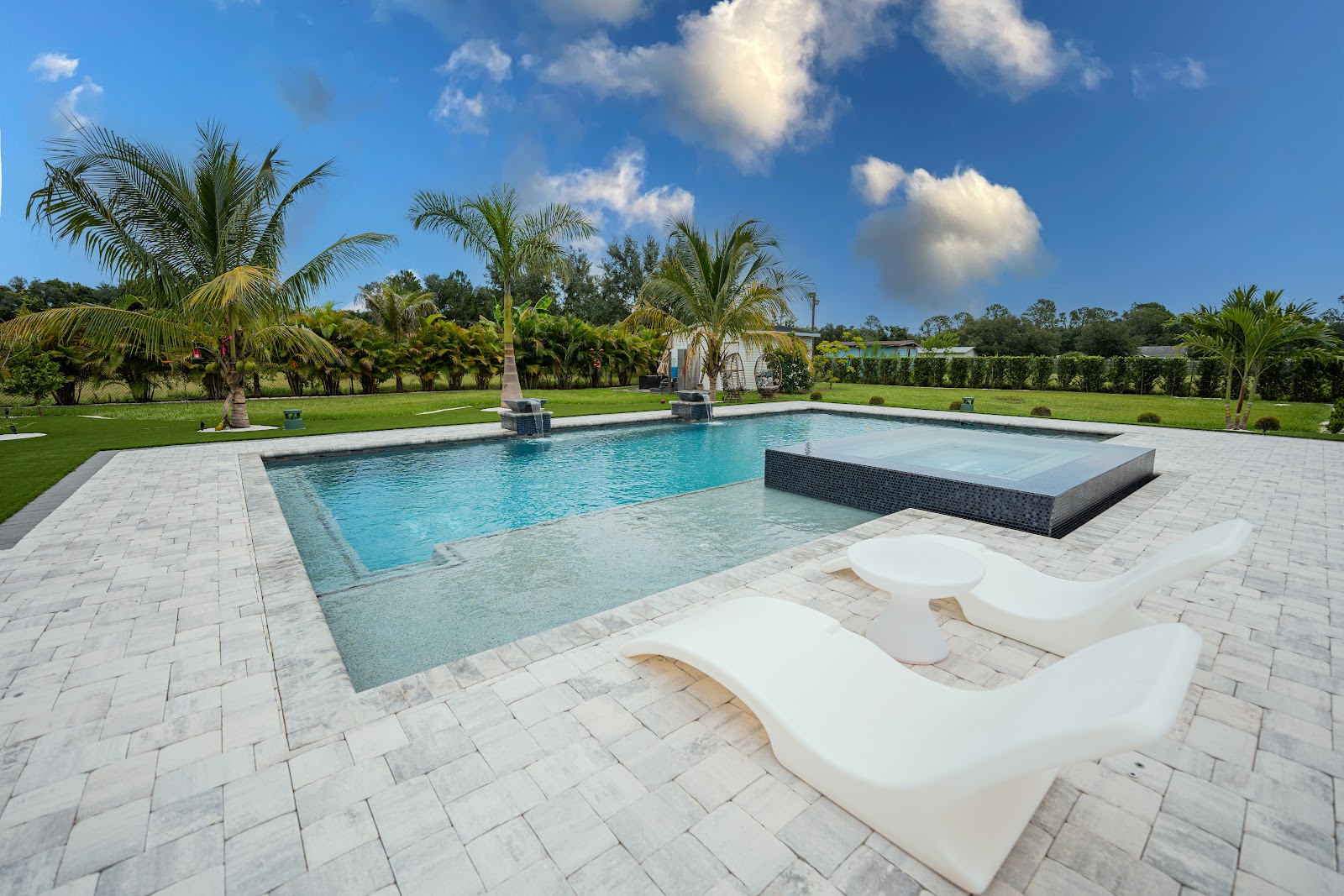 Dynasty Pools & Spa, Corp pool construction site photo
