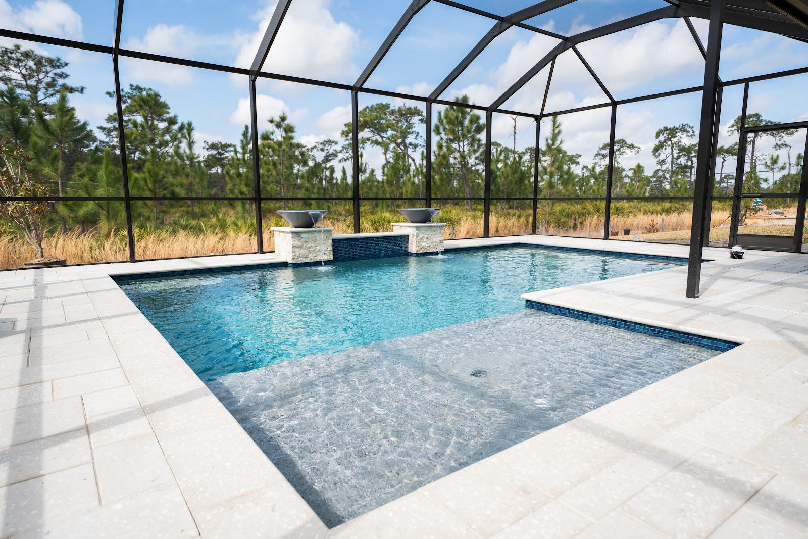 Dynasty Pools & Spa, Corp completed pool and spa work