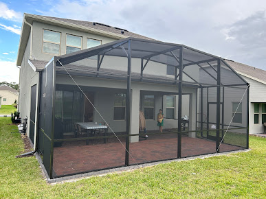 ED Aluminum Construction custom inground pool build