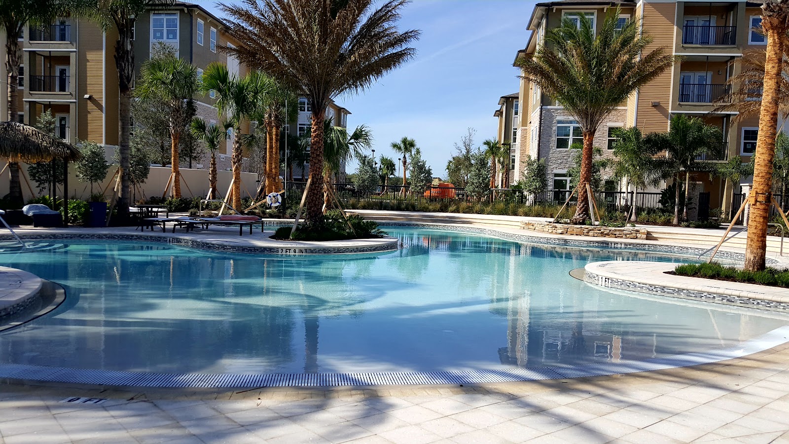 Executive Pools Inc Florida pool contractor work