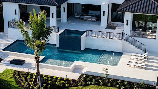 Fox Pools Inc pool construction site photo