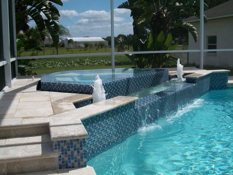 Fox Pools Inc pool project — customer photo