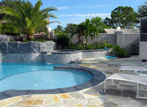 Freestyle Pools Inc pool construction project