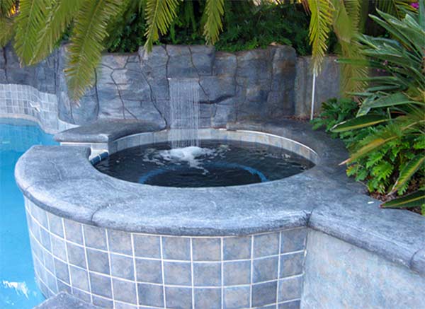 Freestyle Pools Inc completed pool installation