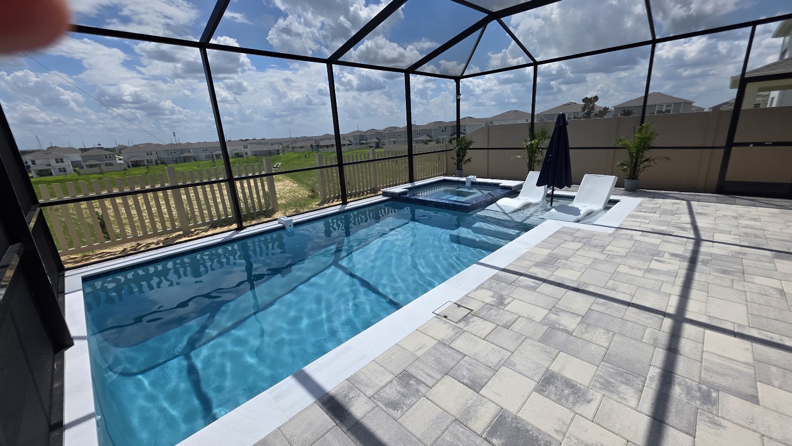 Grunit Pool Contractors pool project — customer photo