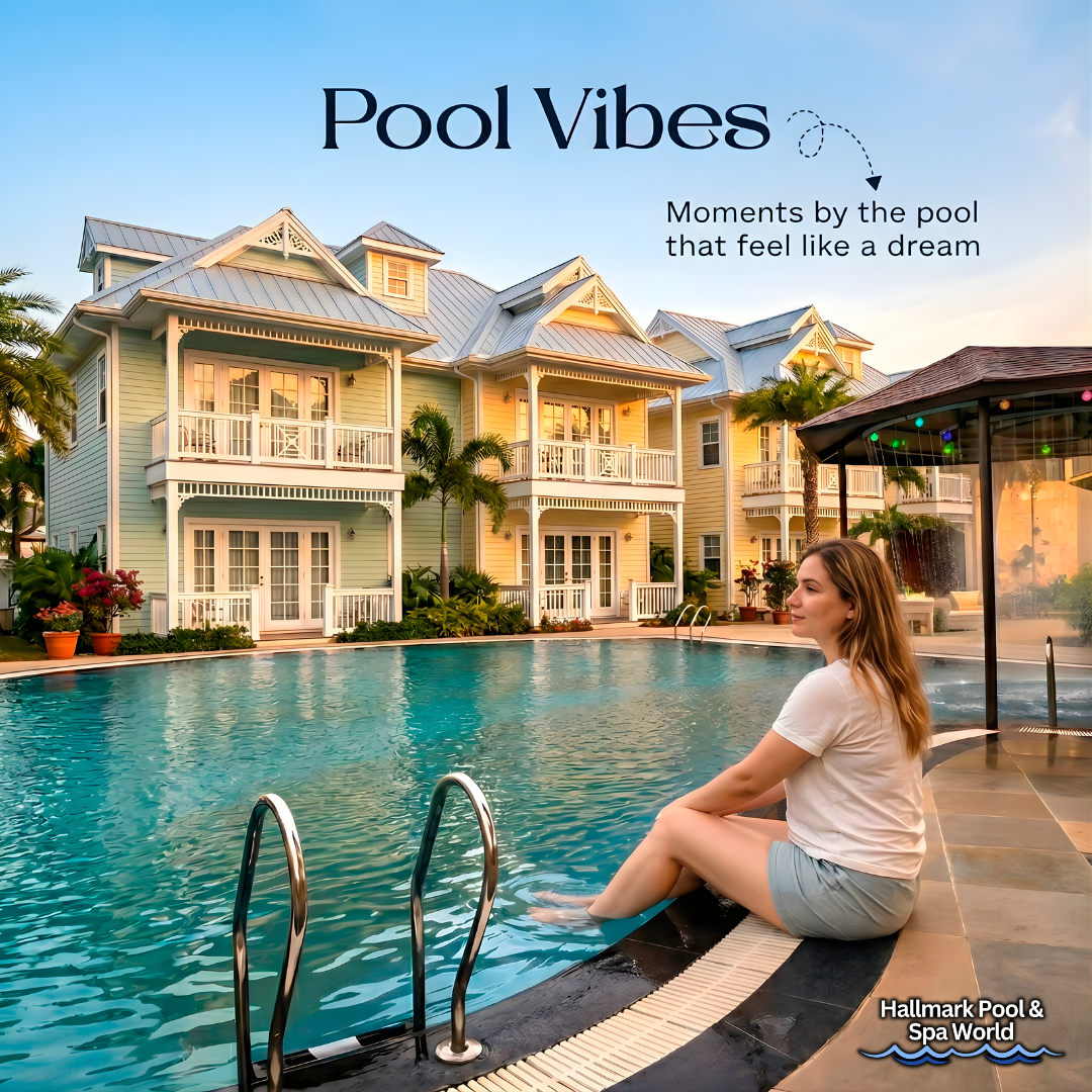 Hallmark Pool & Spa World / Pool Builder Orlando swimming pool installation