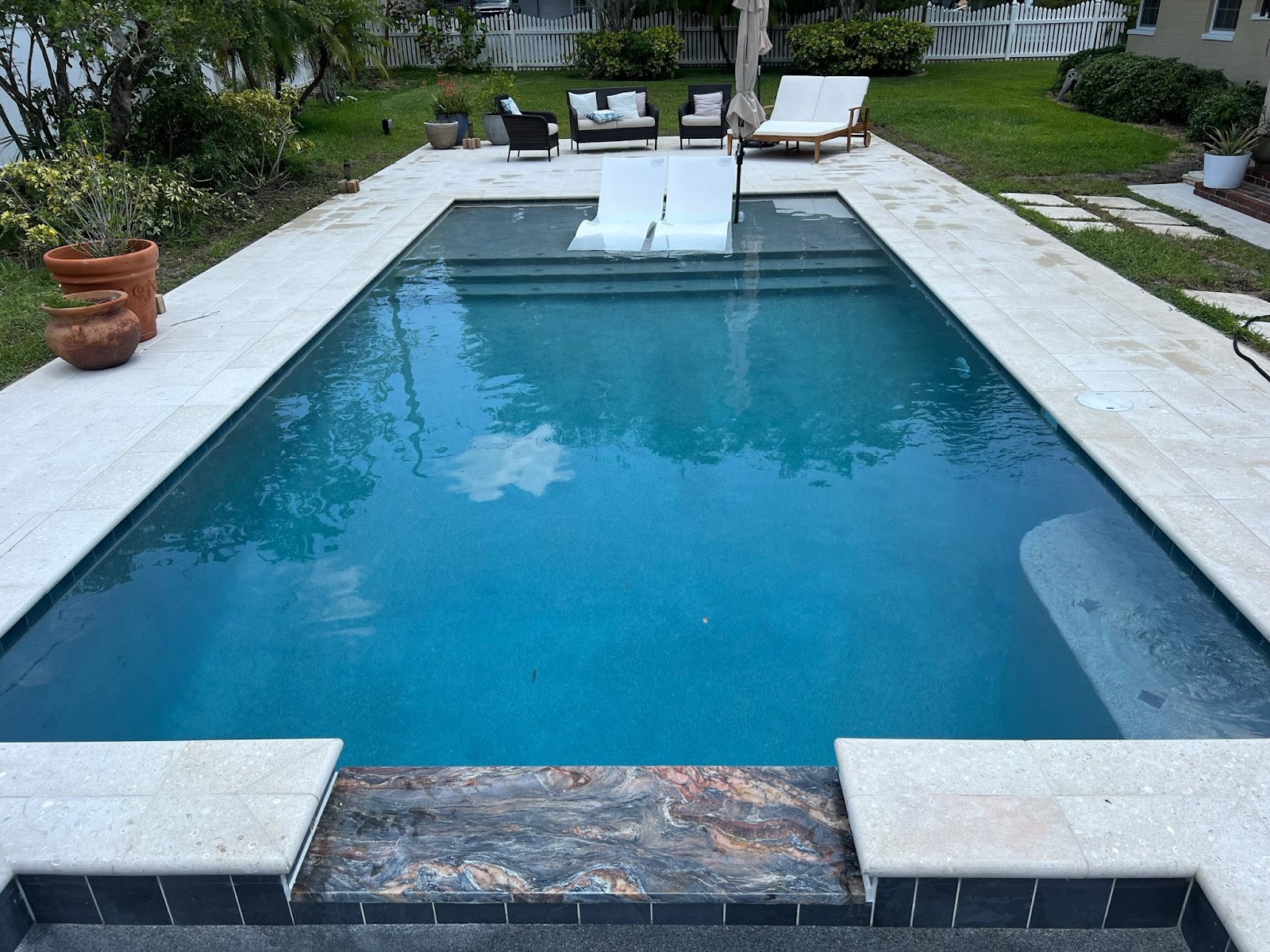 Hallmark Pool & Spa World / Pool Builder Orlando custom inground pool build