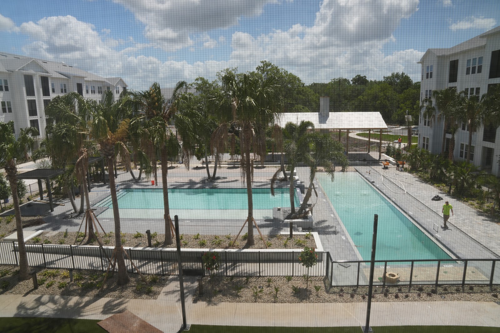 Hallmark Pool & Spa World / Pool Builder Orlando pool project — customer photo