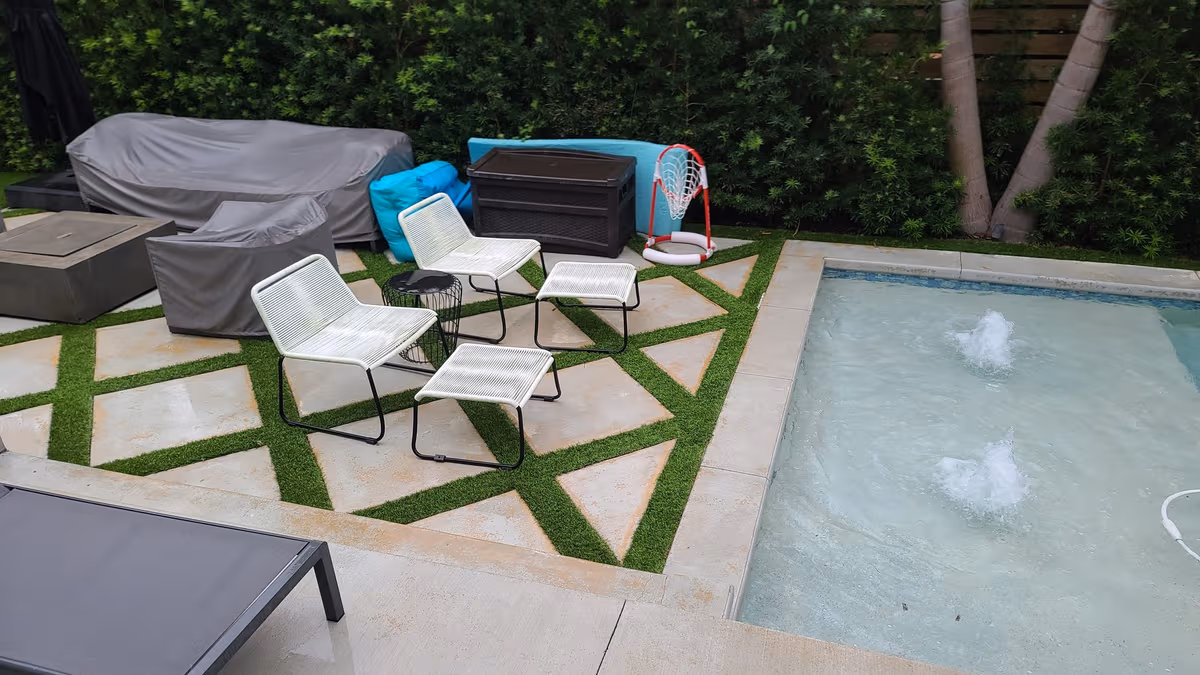 Hive Outdoor Living, LLC completed pool installation