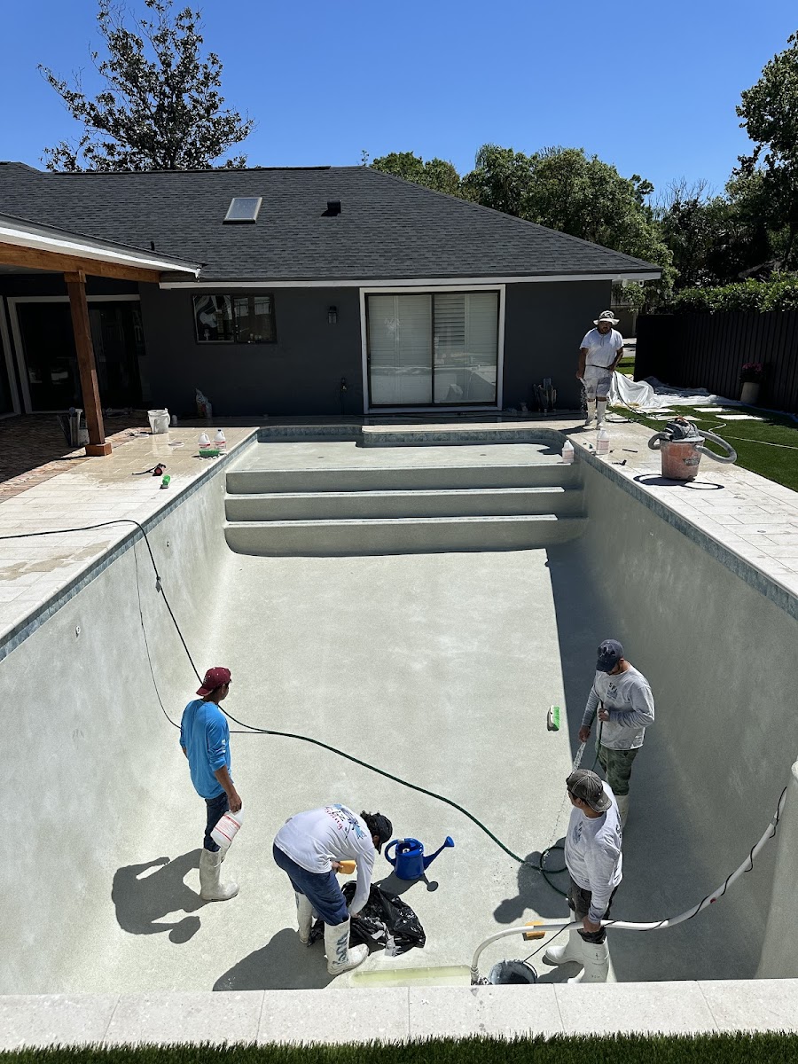 Inspire Pools LLC pool design and build