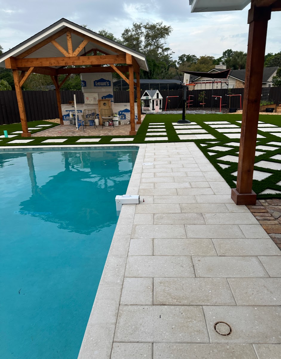 Inspire Pools LLC Florida pool contractor work
