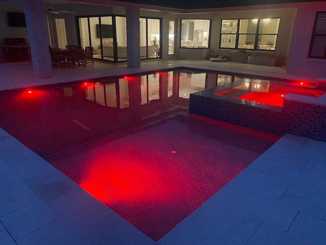 Inspire Pools LLC swimming pool installation