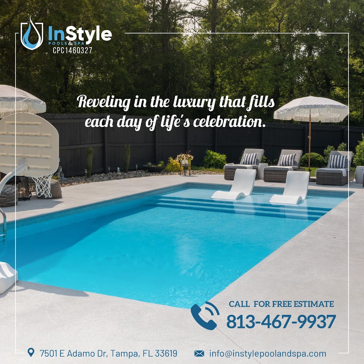 Instyle Pools & Spa Inc swimming pool installation