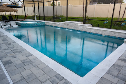 Kura Design Pools pool construction site photo
