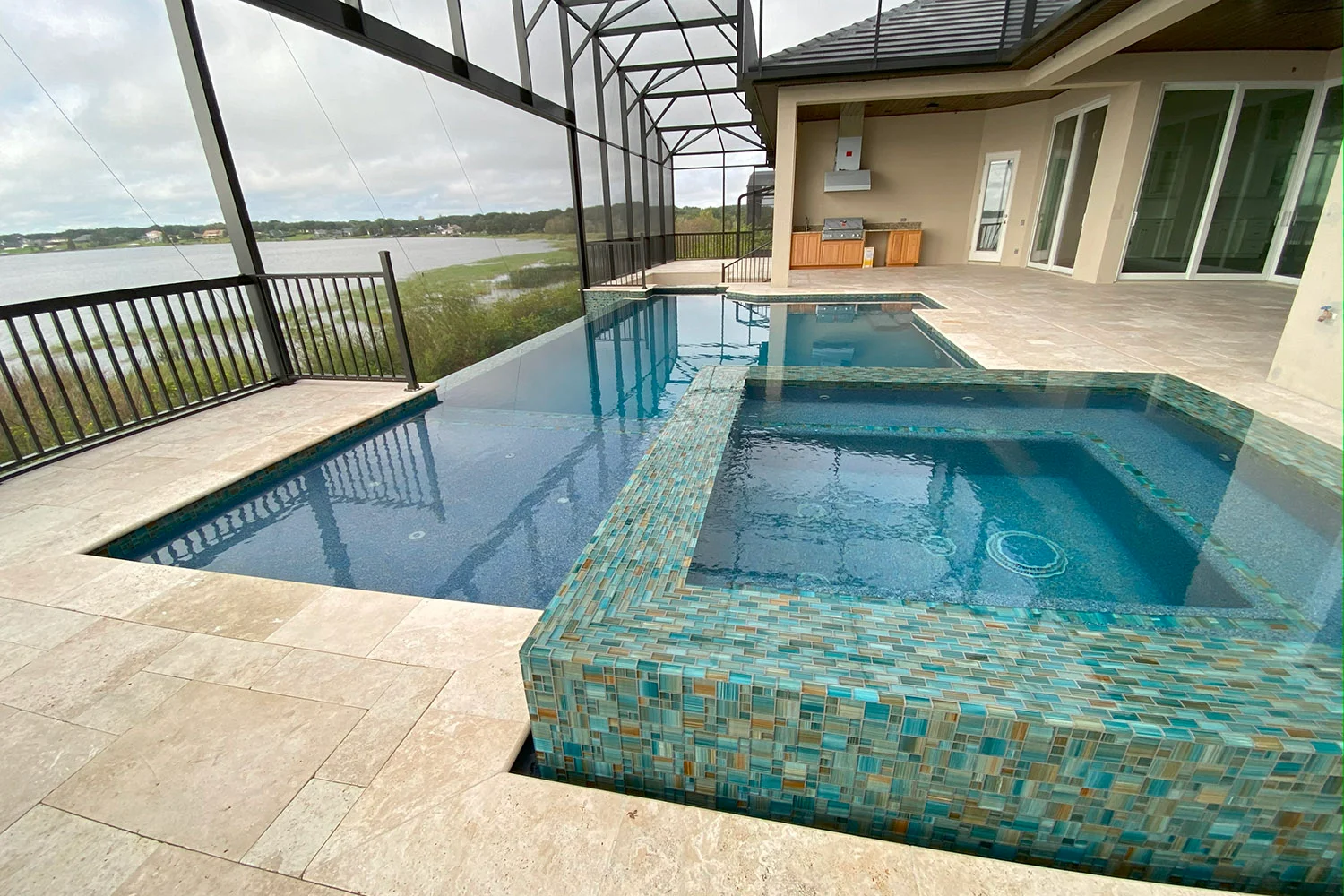 Kura Design Pools pool project — customer photo