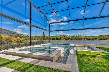 Larsen's Pool & Spa, LLC pool construction site photo
