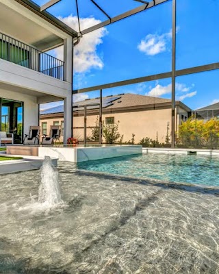 Larsen's Pool & Spa, LLC outdoor pool installation