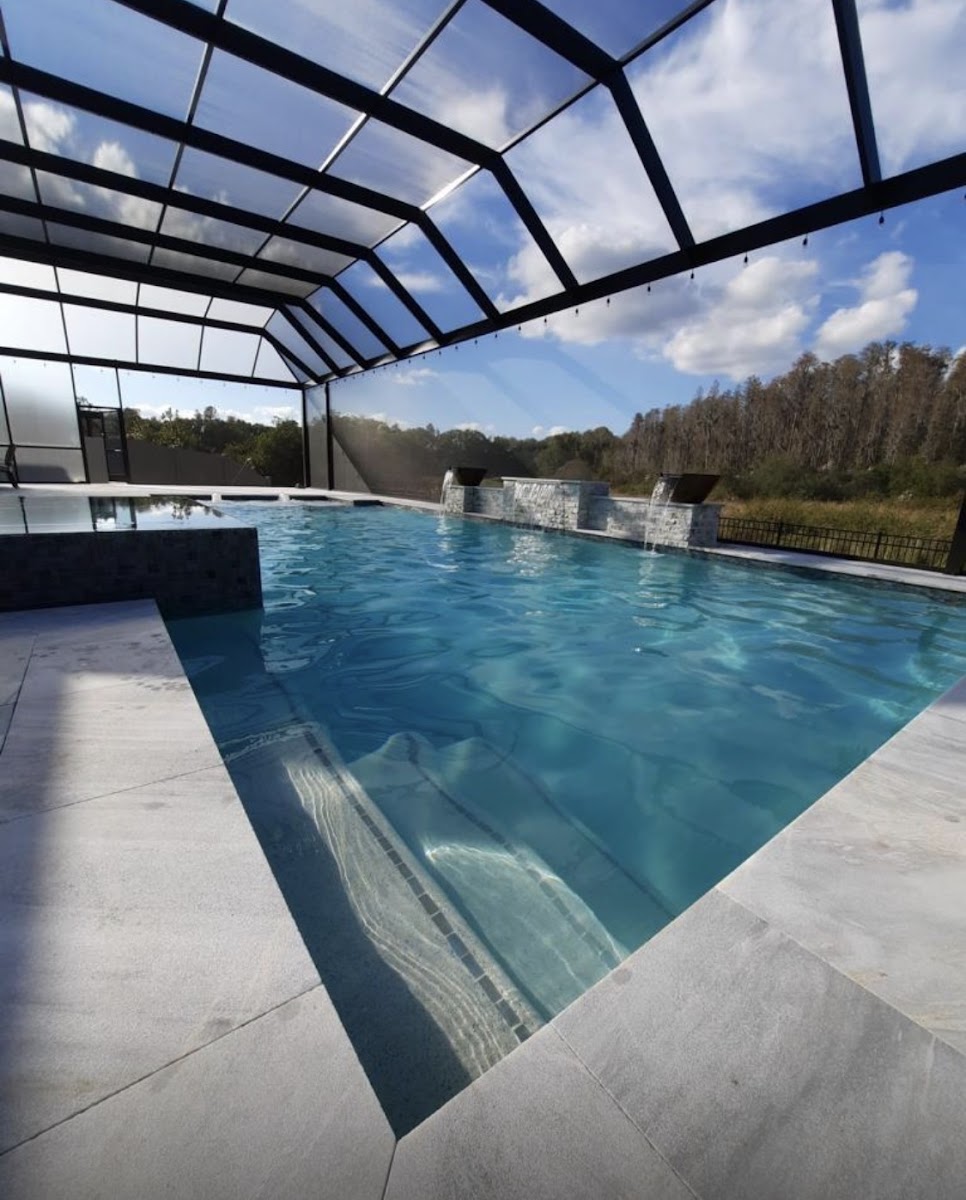 Mandalay Pools & Spas inground pool construction